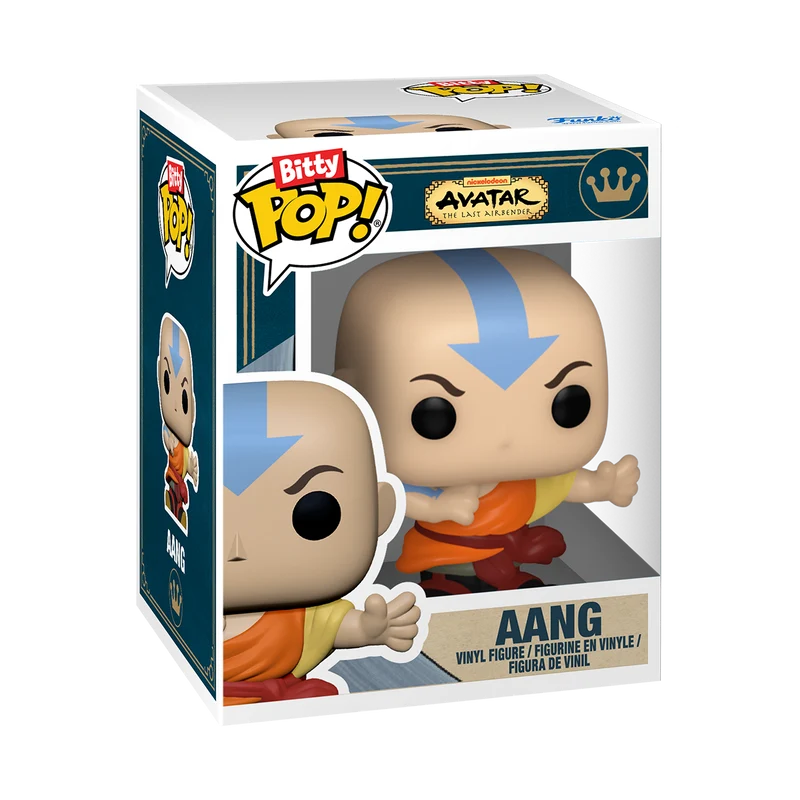 Funko Bitty Box: Avatar Leyenda de Aang - Reinos