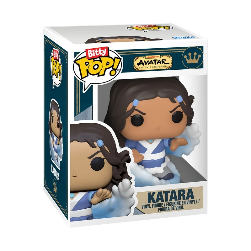 Funko Bitty Box: Avatar Leyenda de Aang - Reinos