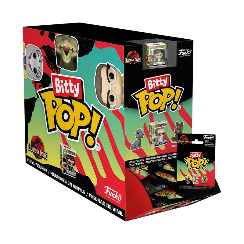 Funko Bitty Pop Singles: Jurassic Park 24 - UNITARIO