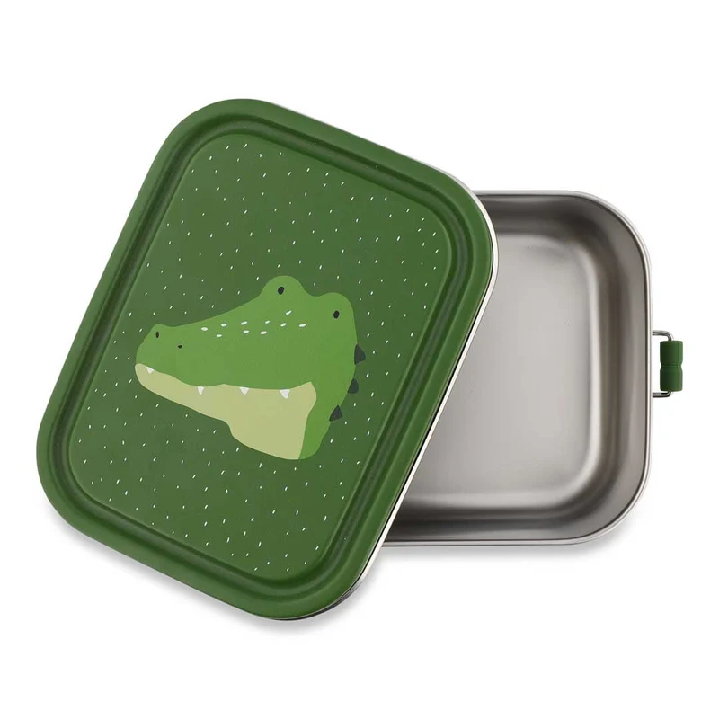 Tupper acero pequeño · Mr. Alligator · Trixie