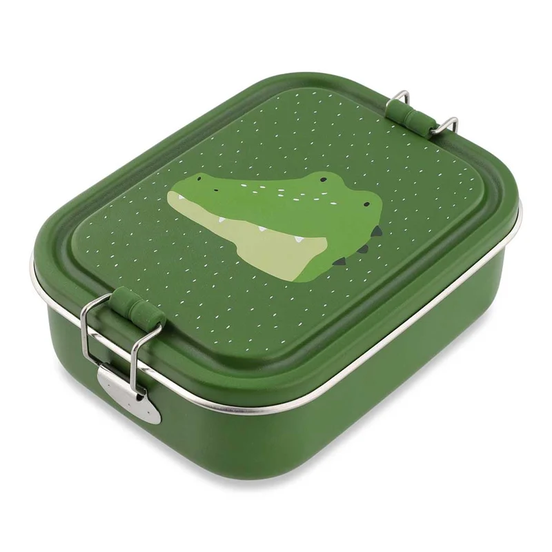 Tupper acero pequeño · Mr. Alligator · Trixie