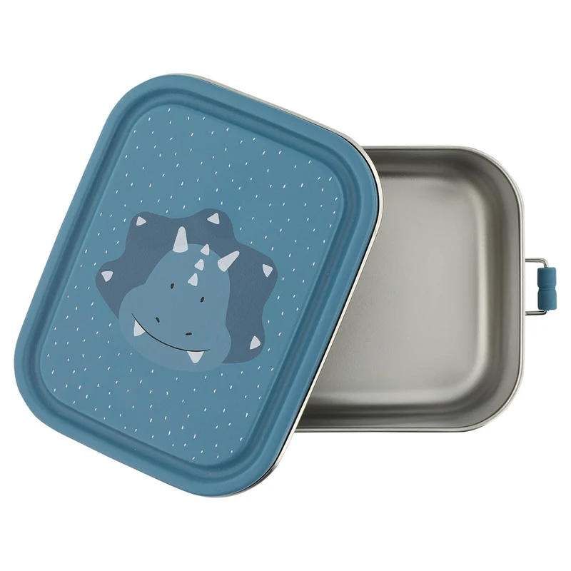 Tupper acero pequeño · Mr. Triceratops · Trixie