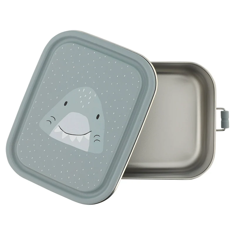 Tupper acero pequeño · Mr. Shark · Trixie