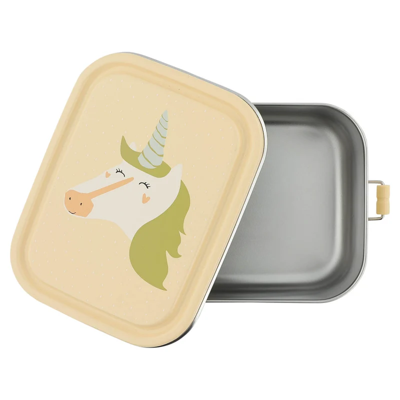 Tupper acero pequeño · Mrs. Unicorn · Trixie