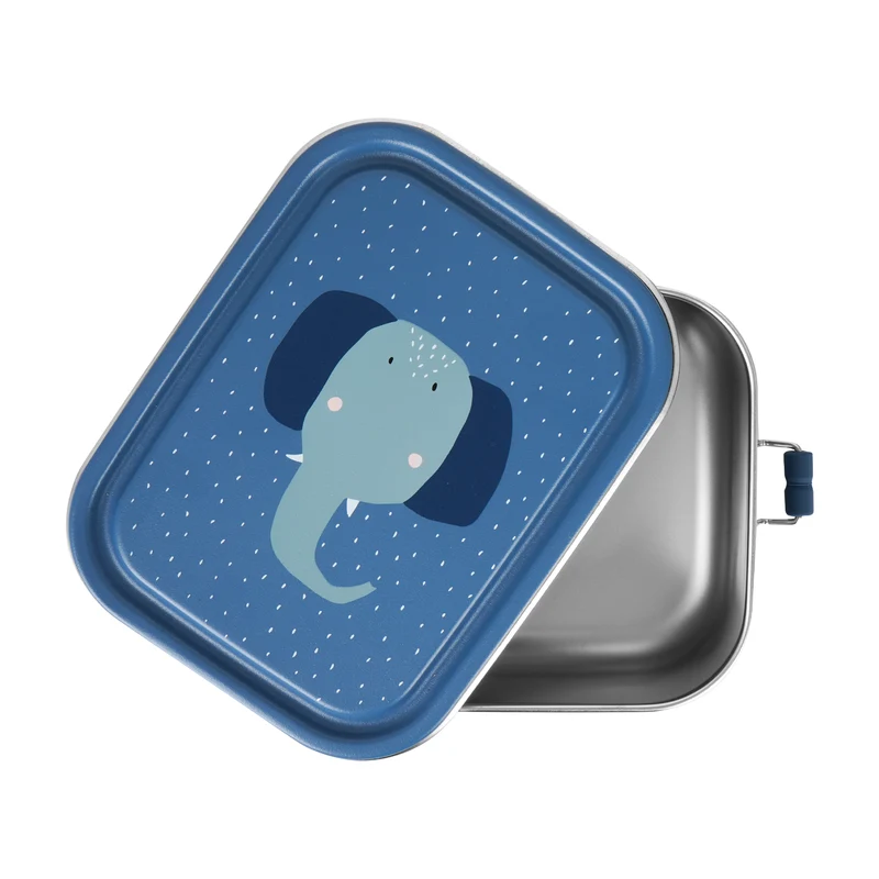 Tupper acero pequeño · Mrs. Elephant · Trixie