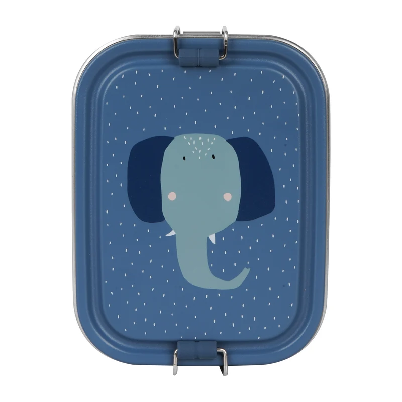 Tupper acero pequeño · Mrs. Elephant · Trixie