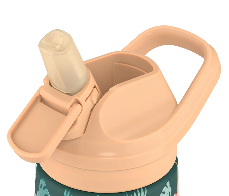The Kiddie Bottle - Repuesto de boquillas, pajitas y limpiador · Cool Bottles