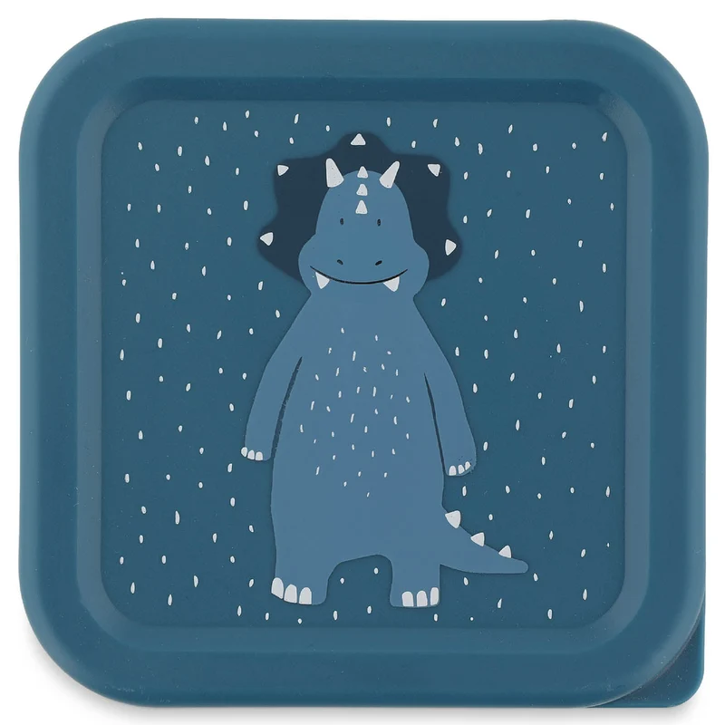 Pack 3 cajas almuerzo · Mr. Triceratops · Trixie