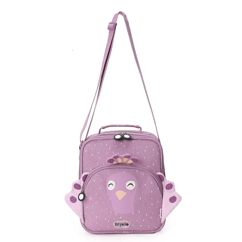 Bolsa de almuerzo térmica Mrs. Peacock · Trixie