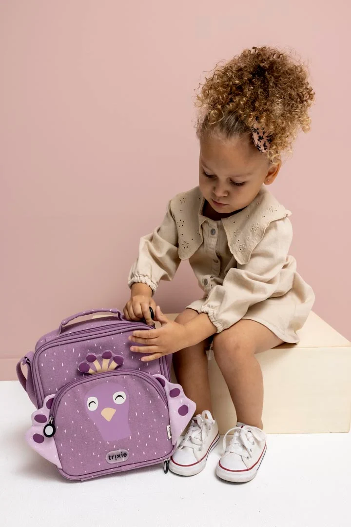 Bolsa de almuerzo térmica Mrs. Peacock · Trixie
