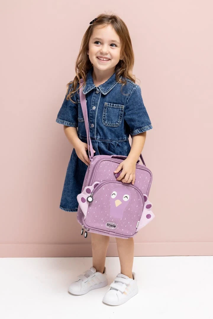 Bolsa de almuerzo térmica Mrs. Peacock · Trixie