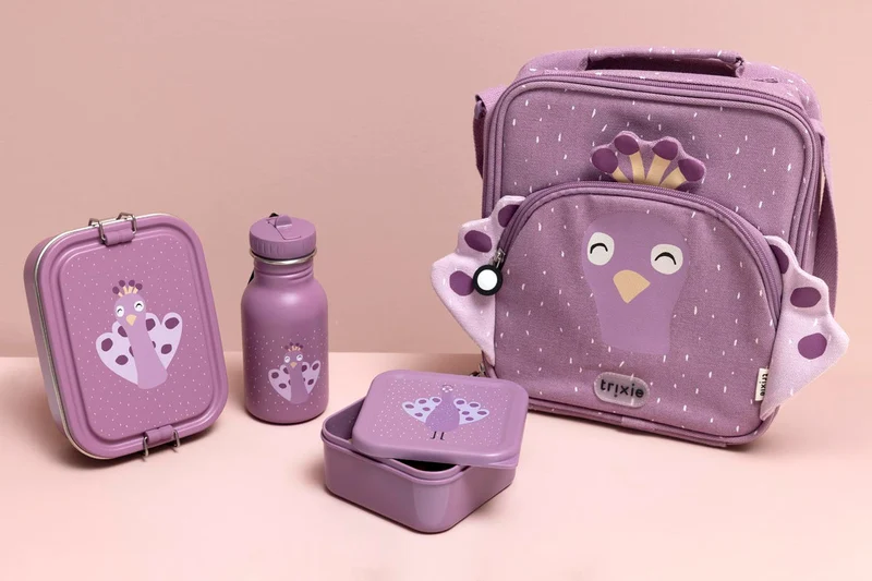 Bolsa de almuerzo térmica Mrs. Peacock · Trixie