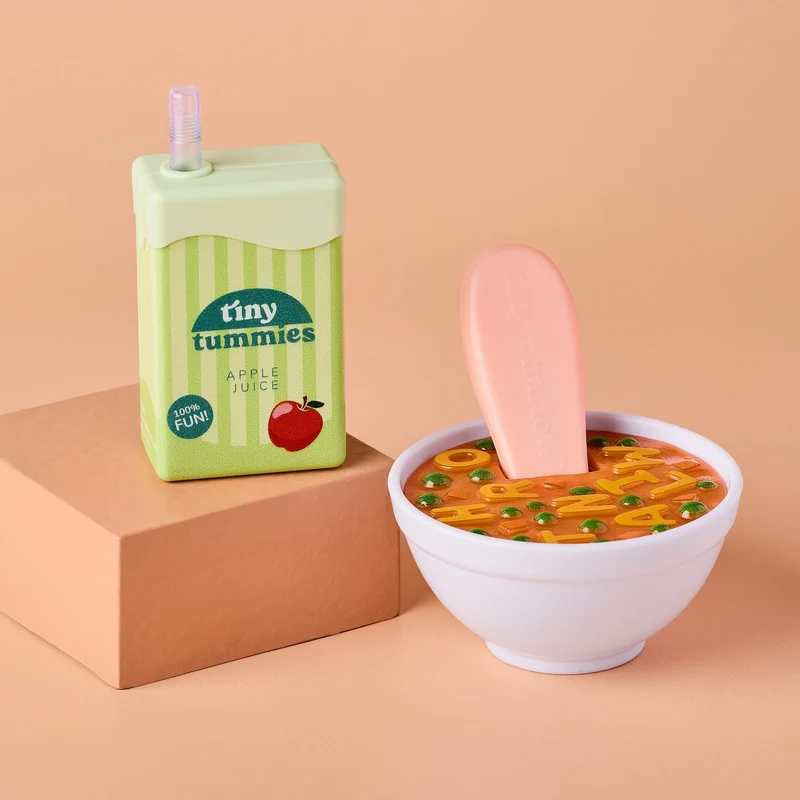 Pack de zumo y sopa · Tiny Harlow