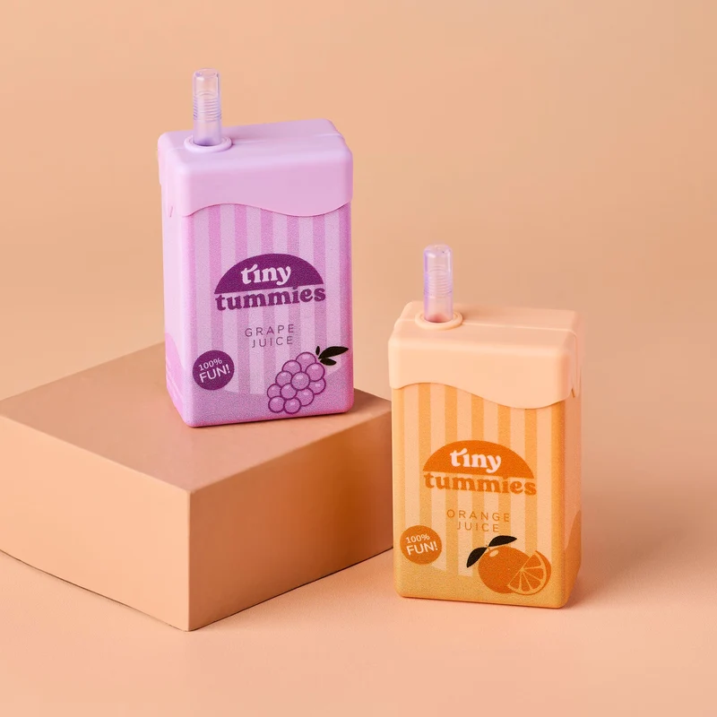 Pack de 2 zumos · Tiny Harlow