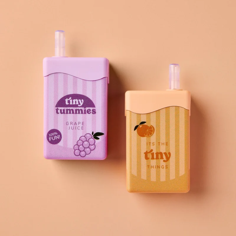 Pack de 2 zumos · Tiny Harlow