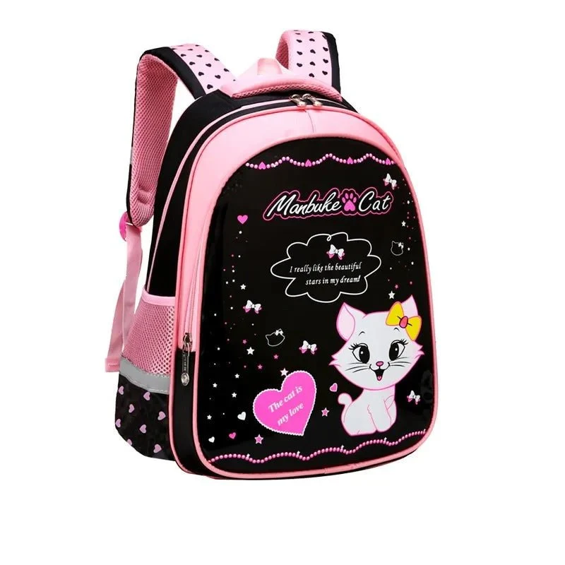 Korean Cute Princess Schoolbag: Breathable & Durable for Girls