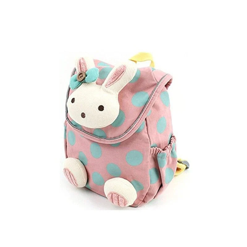 Kids Boys Girls School Bag - Animal Rabbit Backpack
