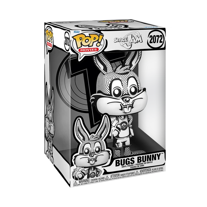 Funko Pop Jumbo: Space Jam - Bugs BunnyÂ Joshua Vides 10 Pulgadas