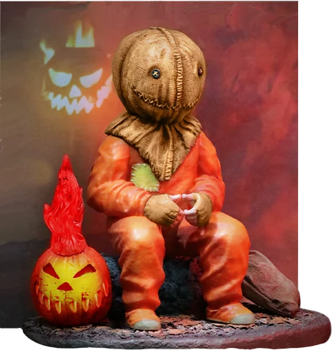 Star Ace Toys: Trick r Treat - Sam Deluxe 7 Pulgadas