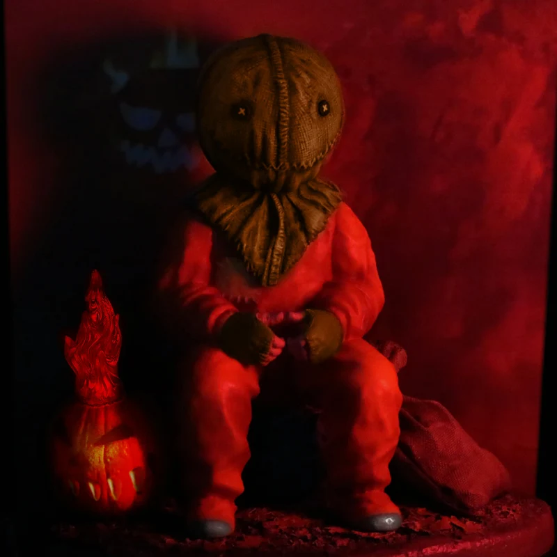 Star Ace Toys: Trick r Treat - Sam Deluxe 7 Pulgadas