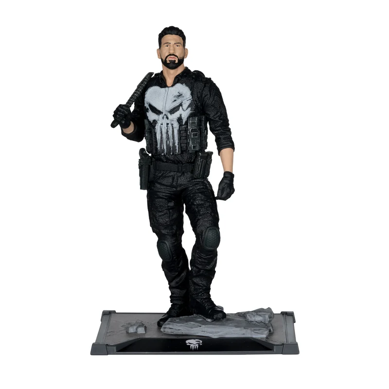 Mcfarlane Marvel Collection: Punisher Special - Punisher Escala 1/10