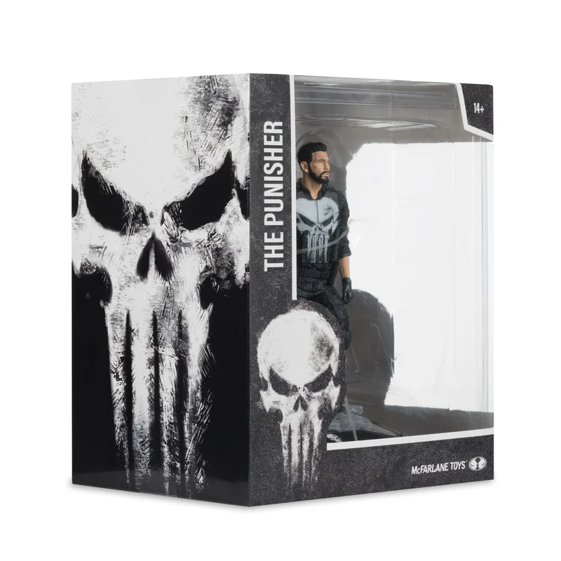 Mcfarlane Marvel Collection: Punisher Special - Punisher Escala 1/10
