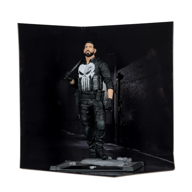 Mcfarlane Marvel Collection: Punisher Special - Punisher Escala 1/10