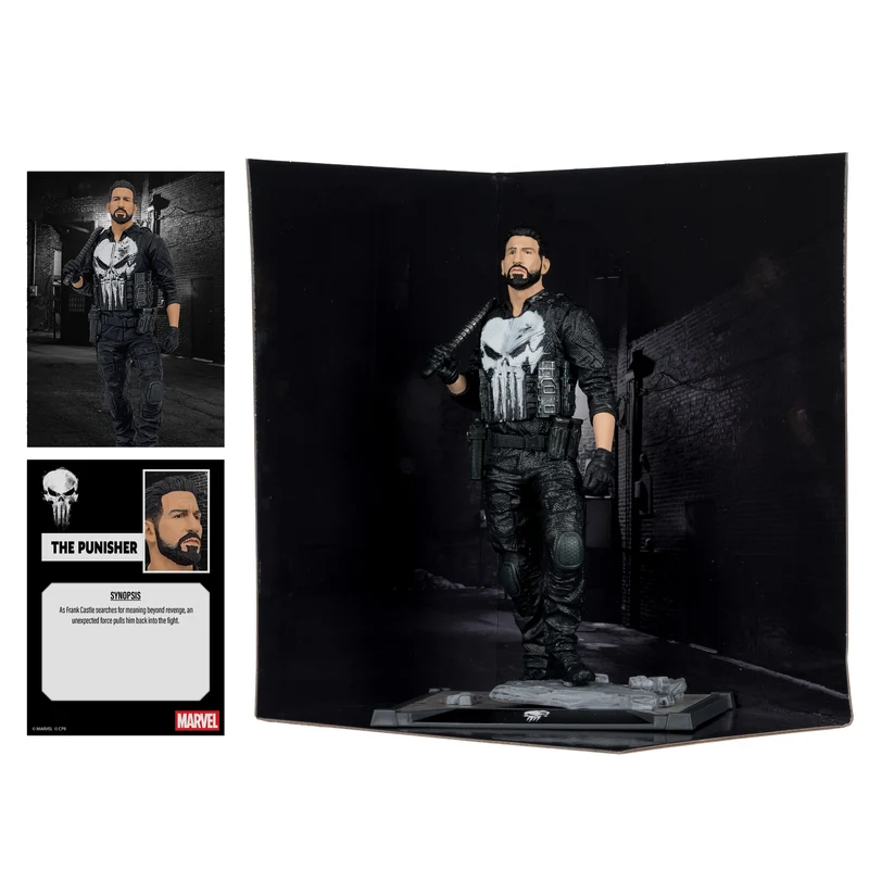 Mcfarlane Marvel Collection: Punisher Special - Punisher Escala 1/10