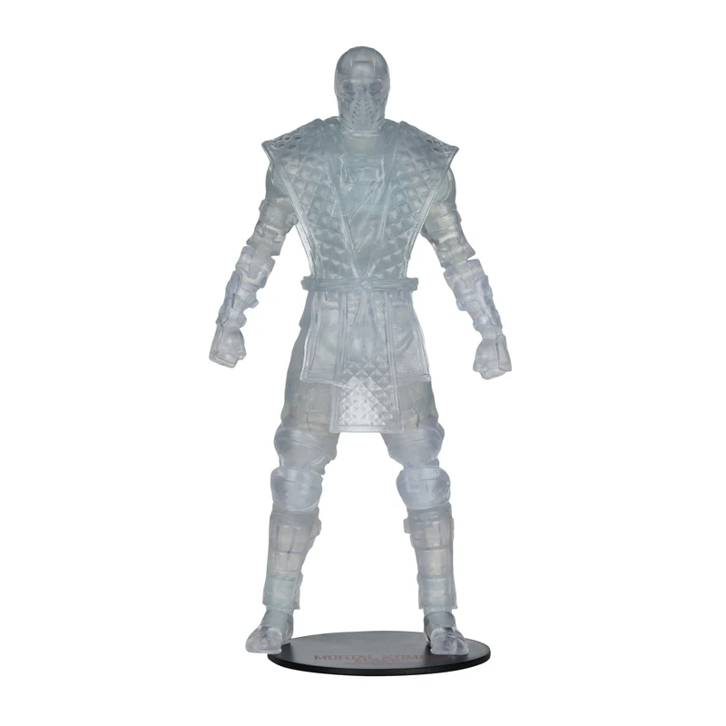 Mcfarlane Mortal Kombat: Klassics - Reptile Invisible 7 Pulgadas