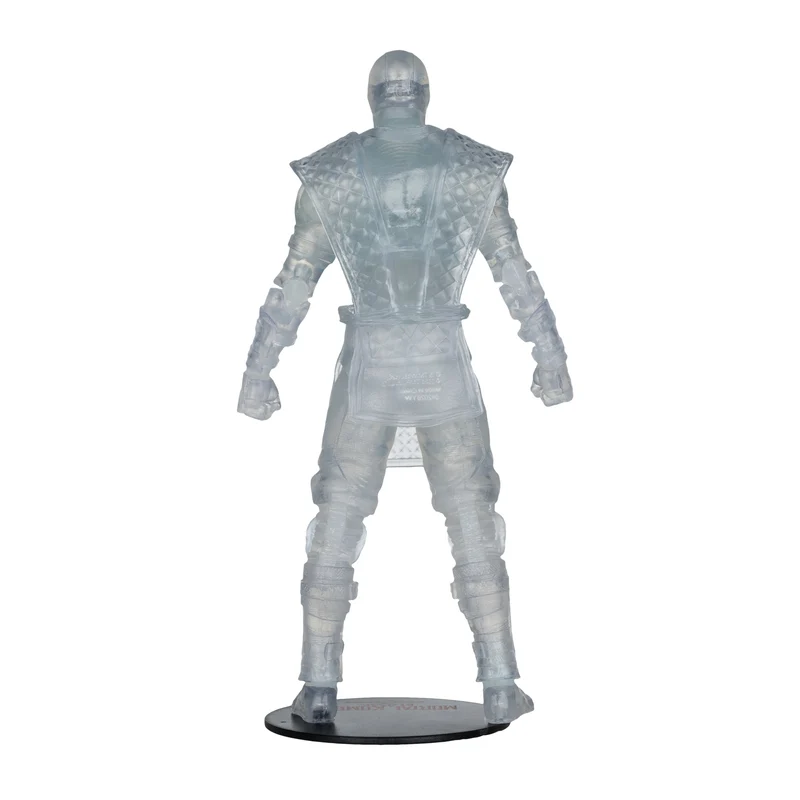 Mcfarlane Mortal Kombat: Klassics - Reptile Invisible 7 Pulgadas
