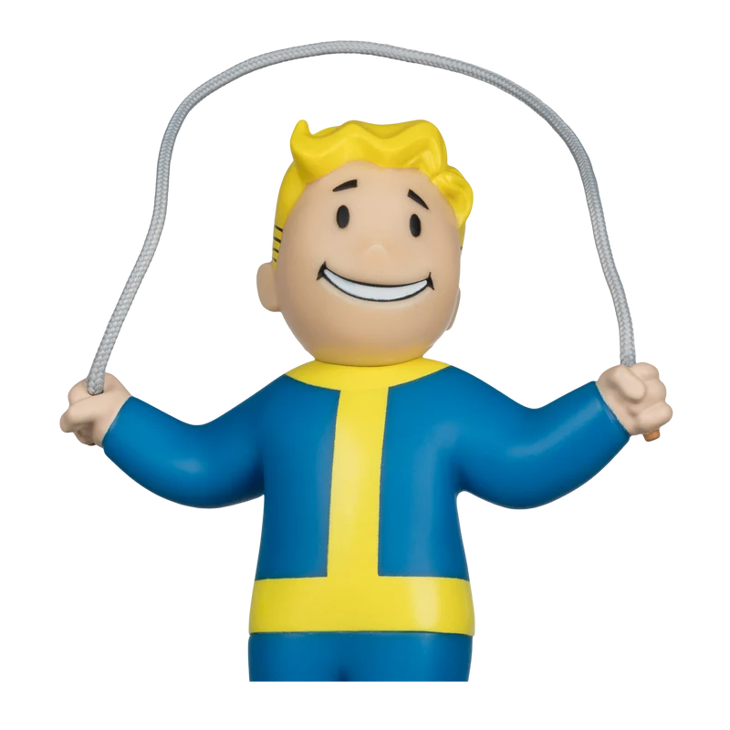 Mcfarlane : Fallout Vault Boy Wv1 - Vault Boy En Cuerda