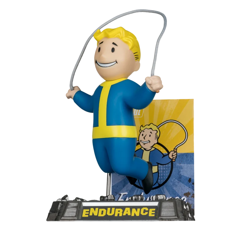 Mcfarlane : Fallout Vault Boy Wv1 - Vault Boy En Cuerda