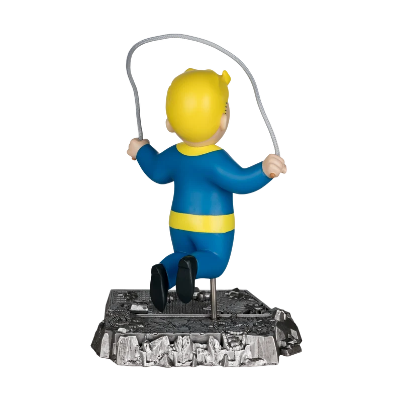Mcfarlane : Fallout Vault Boy Wv1 - Vault Boy En Cuerda