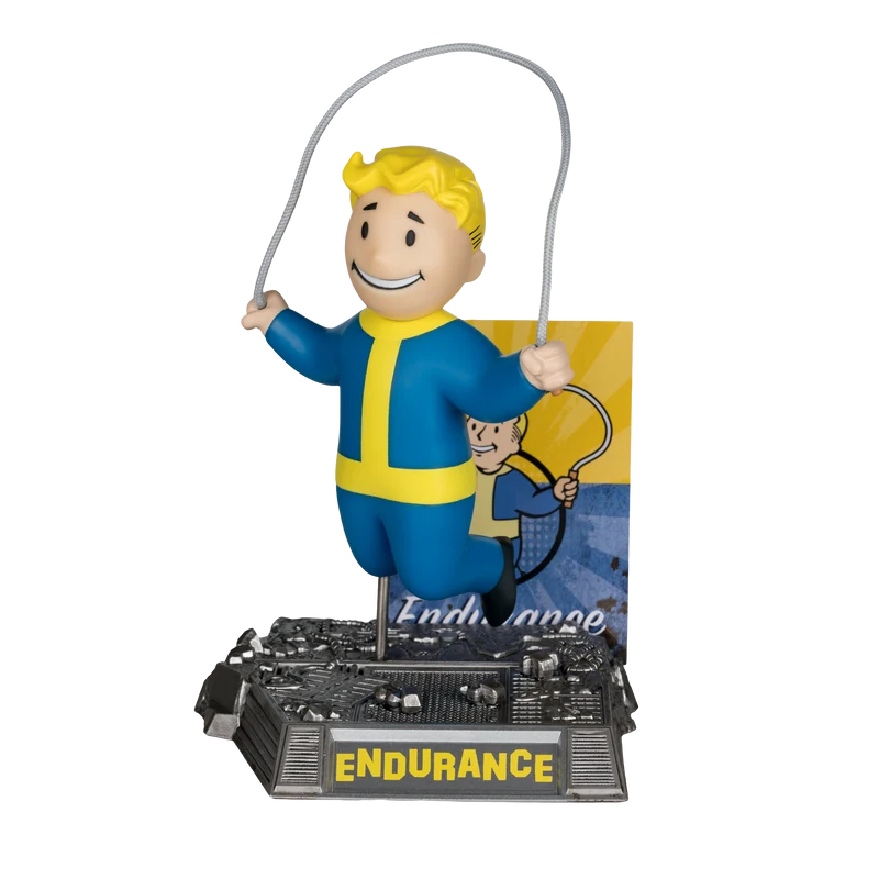 Mcfarlane : Fallout Vault Boy Wv1 - Vault Boy En Cuerda