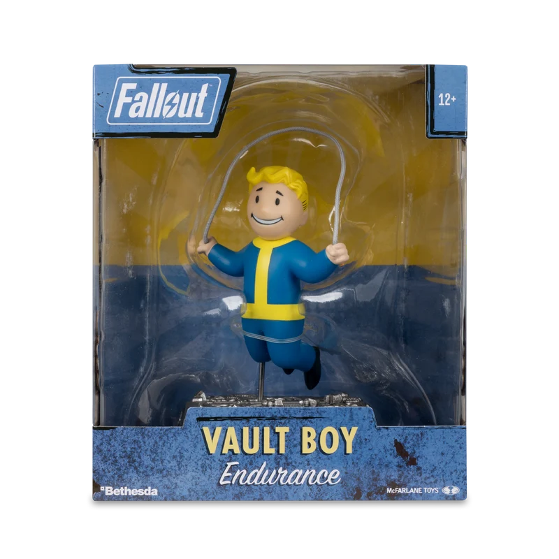 Mcfarlane : Fallout Vault Boy Wv1 - Vault Boy En Cuerda