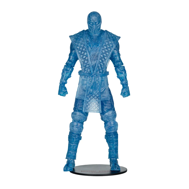 Mcfarlane Mortal Kombat: Klassics - Sub Zero Clon De Hielo 7 Pulgadas