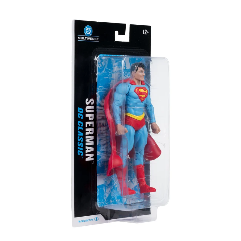 Mcfarlane Dc Multiverse: Blister Card - Superman Classic 7 Pulgadas