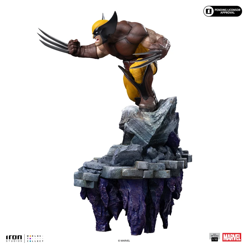 Iron Studios Infinity Gauntlet Diorama: Marvel - Wolverine BDS Escala de Arte 1/10
