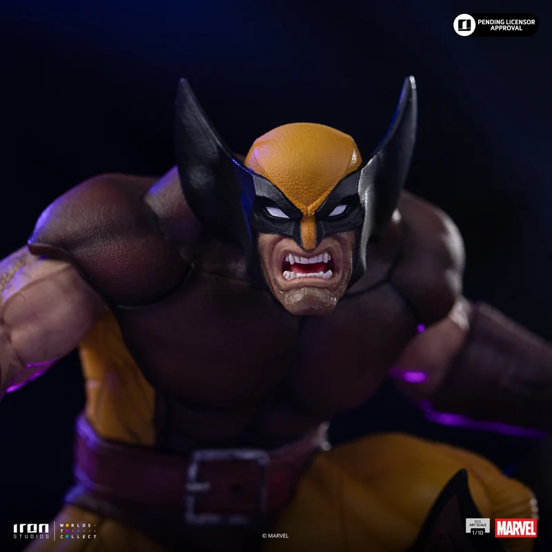 Iron Studios Infinity Gauntlet Diorama: Marvel - Wolverine BDS Escala de Arte 1/10