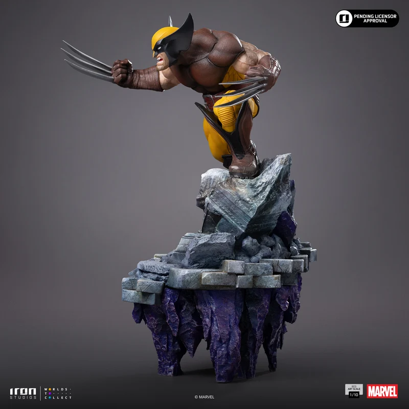 Iron Studios Infinity Gauntlet Diorama: Marvel - Wolverine BDS Escala de Arte 1/10