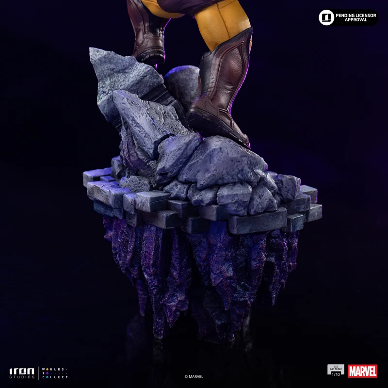 Iron Studios Infinity Gauntlet Diorama: Marvel - Wolverine BDS Escala de Arte 1/10