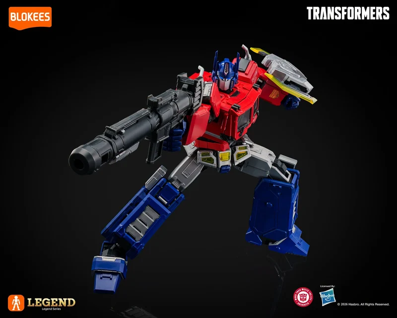 Blokees Transformers Action Edition: 07 Optimus Prime Ver 2.0 71195