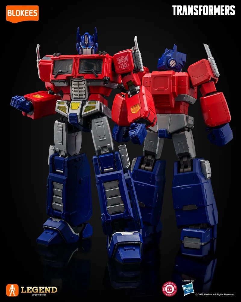 Blokees Transformers Action Edition: 07 Optimus Prime Ver 2.0 71195