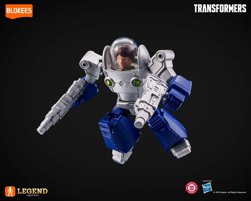 Blokees Transformers Action Edition: 07 Optimus Prime Ver 2.0 71195
