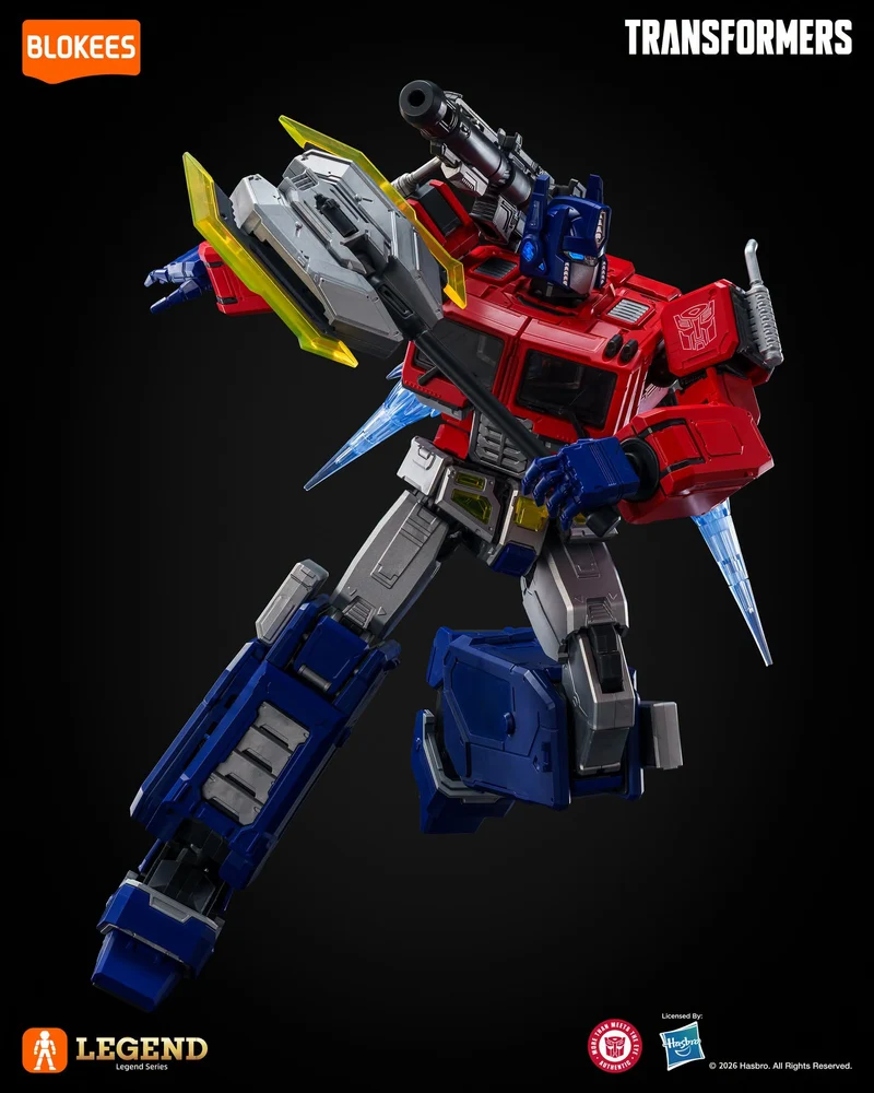 Blokees Transformers Action Edition: 07 Optimus Prime Ver 2.0 71195