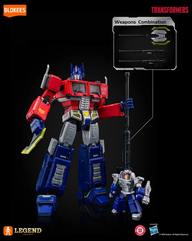 Blokees Transformers Action Edition: 07 Optimus Prime Ver 2.0 71195