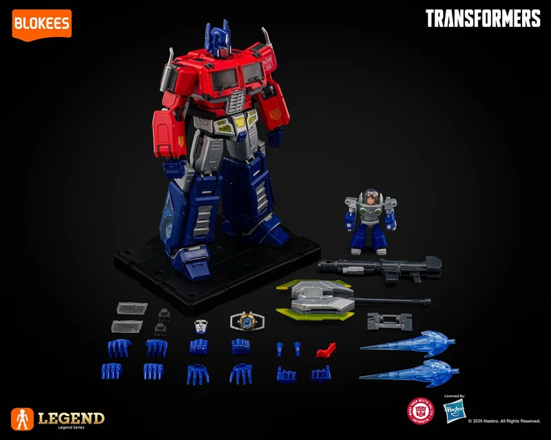 Blokees Transformers Action Edition: 07 Optimus Prime Ver 2.0 71195