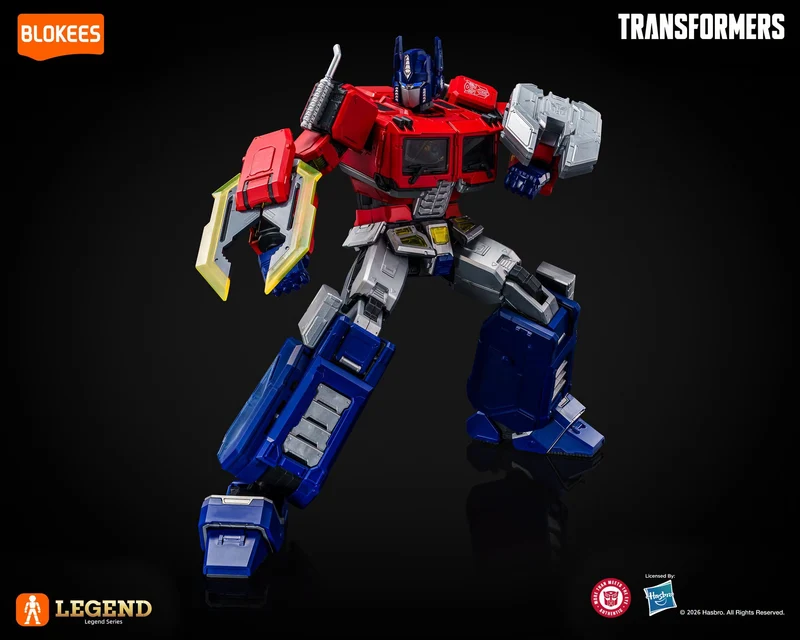 Blokees Transformers Action Edition: 07 Optimus Prime Ver 2.0 71195