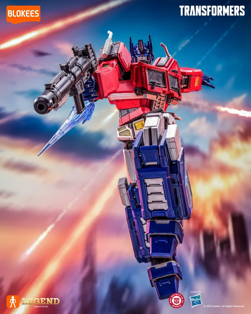 Blokees Transformers Action Edition: 07 Optimus Prime Ver 2.0 71195