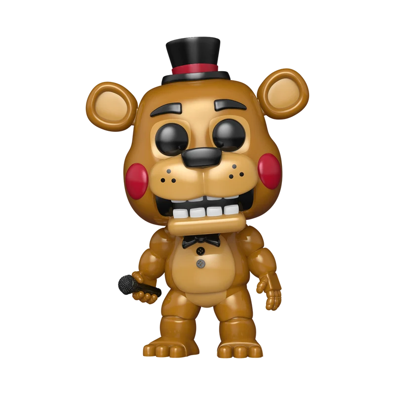 Funko Pop Games: Five Nights at Freddys - Toy Freddy con microfono